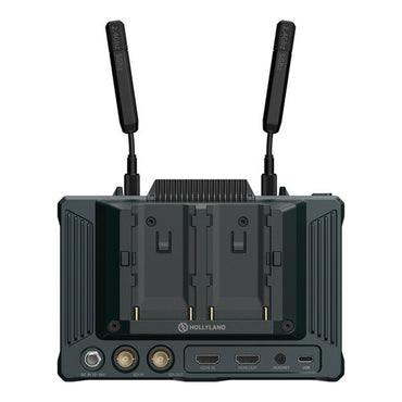 HOLLYLAND PYRO 7 Wireless 7" Video Display Monitor and TX Transmitter & RX Receiver with RTMP, 1200 Nits Brightness, SDI & HDMI Monitoring Switch, 1300ft Transmission Range with 60ms Low Latency, 2.4 GHz & 5 GHz Dual-Band Hopping