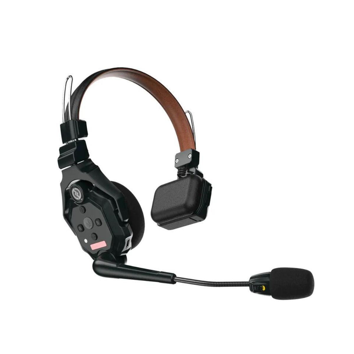 Hollyland Solidcom C1-PRO 6S / C1-PRO 4S / C1-PRO 8S-HUB 1.9GHz True Wireless DECT Intercom System Headsets Full-Duplex with Push-to-Talk Function, Two-Mic Environmental Noise Cancellation for Professional Filmmaking
