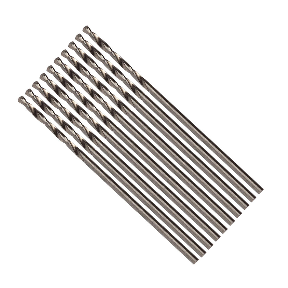 INGCO 1/16" Cobalt HSS Drill Bits (10pcs/Pack) Abrasive and Heat Resistant for Metal | DBT11001163