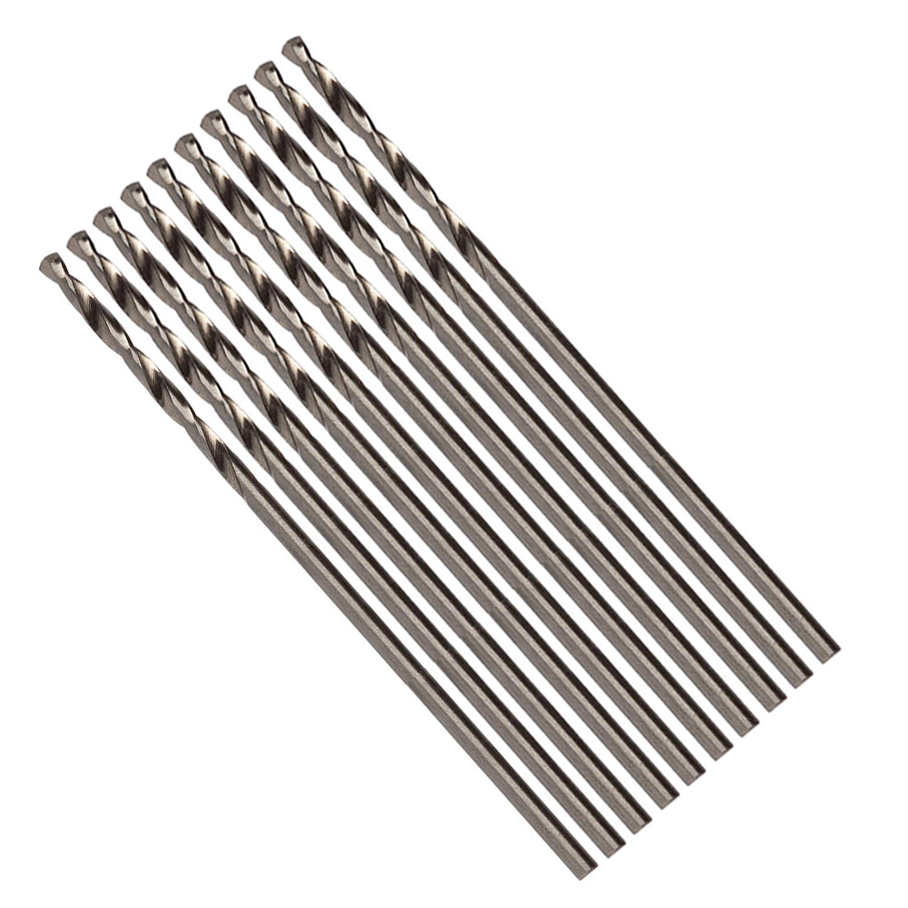 INGCO 5/64" Cobalt HSS Drill Bits (10pcs/Pack) Abrasive and Heat Resistant for Metal | DBT11005643