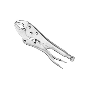 INGCO 10" Curved Jaw Locking Plier Vise Grip Carbon Steel | HCJLW0210
