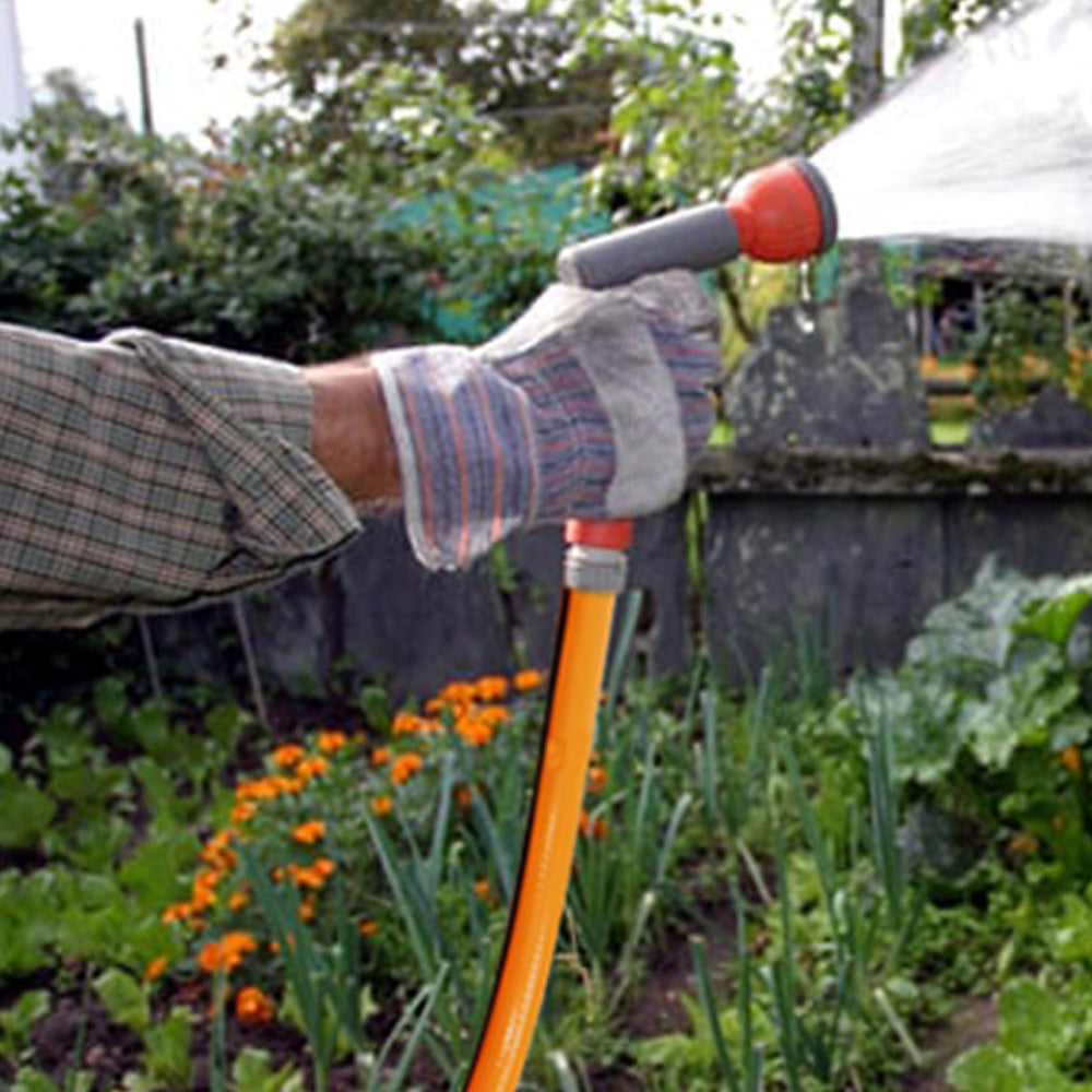 Ingco HPH5001 50M PVC Light Duty 3/4" Garden Hose Opaque with 300psi Burst Value for Gardening Equipment and Accessories