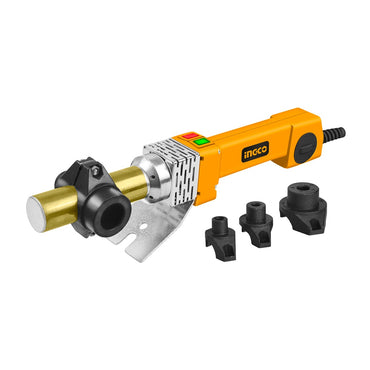 INGCO 800W PVC PPR Plastic Tube Pipe Fusion Welding Machine Tool with Heating Sockets Suitable for 16-63mm Heating Sockets | PTWT8001