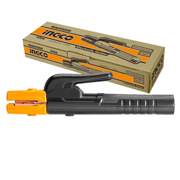 INGCO WAH5008 500A Electrode Holder with High-Quality Copper Clip and Insulator for INGCO MMA welding machine