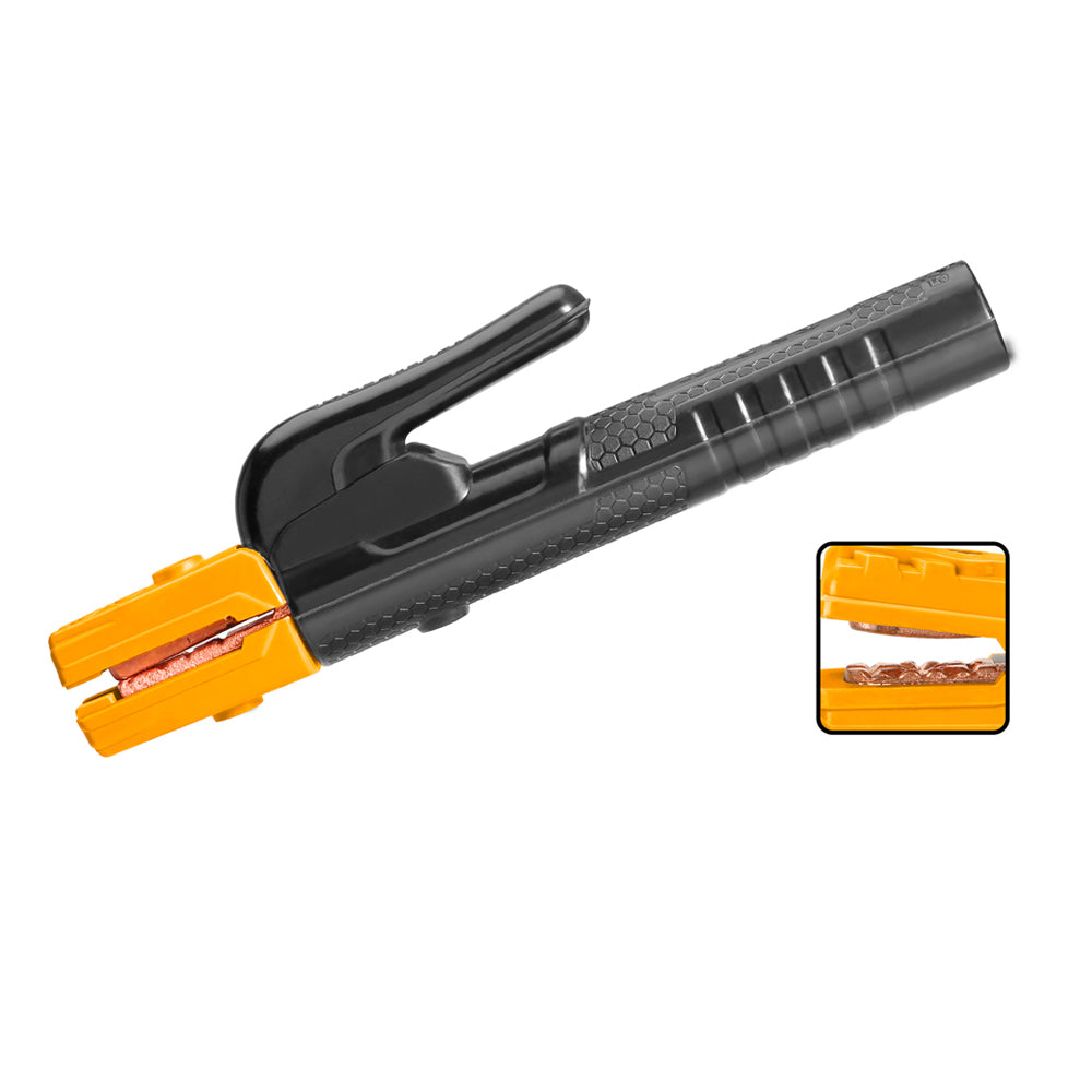 INGCO WAH5008 500A Electrode Holder with High-Quality Copper Clip and Insulator for INGCO MMA welding machine