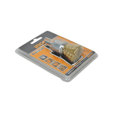 INGCO 1" End Pencil Brush for Drill 1/4" | WB70241