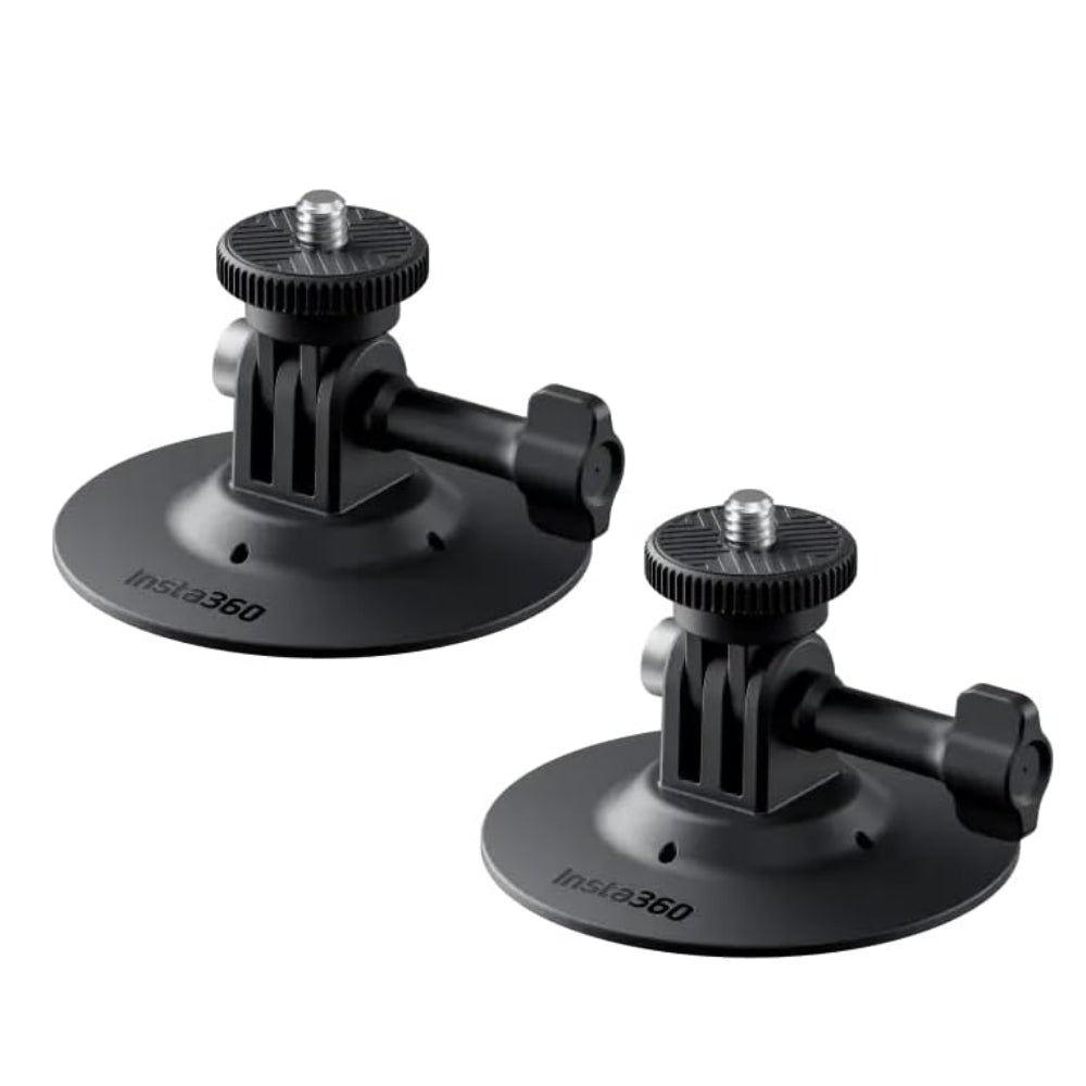 Insta360 Flexible Adhesive Mount for Action Camera (2-Pack) with 1/4" Mount Adapters CINSAAVW