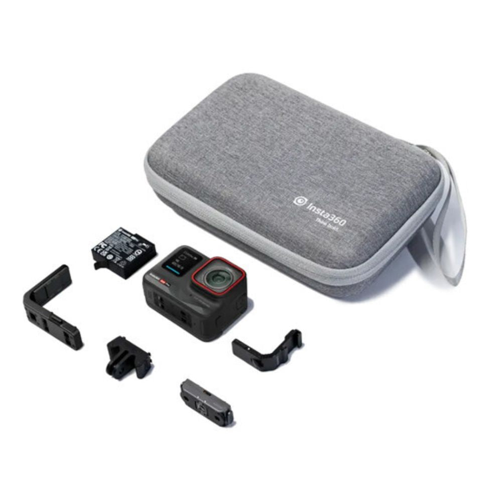 Insta360 Carrying Case with Hard Shell, Interior Mesh Pocket, Zipper Closure, Built-In Wrist Strap for Ace, Ace Pro | CINSAAXN