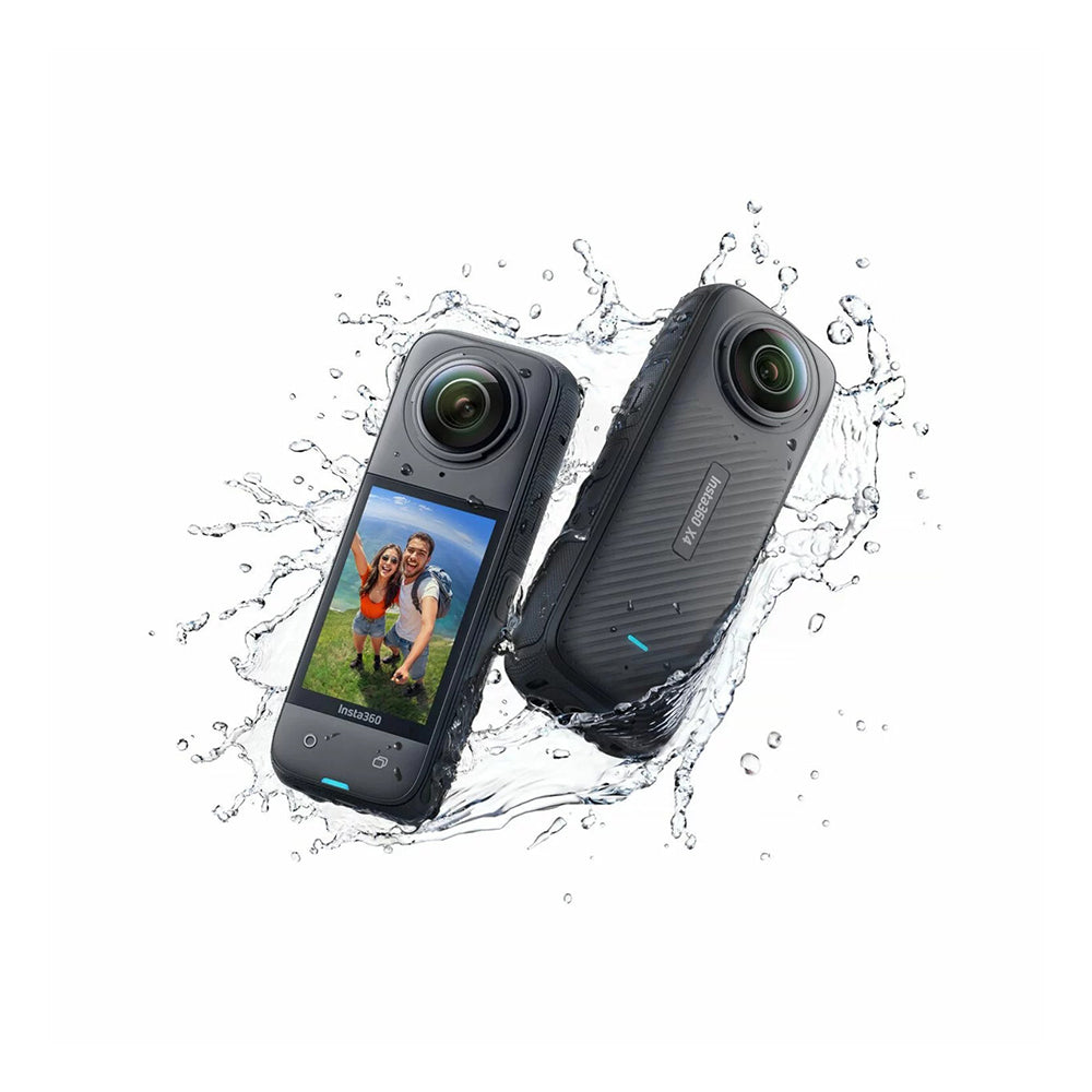 Insta360 ONE X4 Pocket 360 Action Camera with Waterproof 33ft 