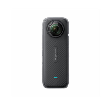 Insta360 ONE X5 / X4 / X3 Pocket Waterproof 360° 8K UHD Action Camera with Dual Sensors, Active HDR, Bluetooth / WIFI Connection, FlowState Stabilization, Horizon Lock and Invisible Selfie Stick Effect for Content Creation and Videography