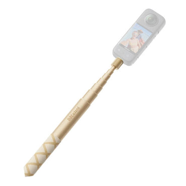 Insta360 114cm Invisible Selfie Stick (Gold Edition) for Action Camera with Extendable Length of 9.2 to 44.9 Inches CINSBAVB