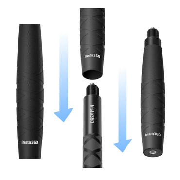 Insta360 Invisible Selfie Stick Silicone Sleeve for 114cm, 85cm & Action Invisible Selfie Stick | CINSBAVY CINSCAVB