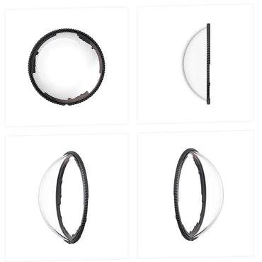 Insta360 X4 Premium Lens Guard Set with (2pcs) Protective High-Transparency Tempered Glass with Multi-layer Coating and Tool-free Installation for Action Camera CINSBBMF