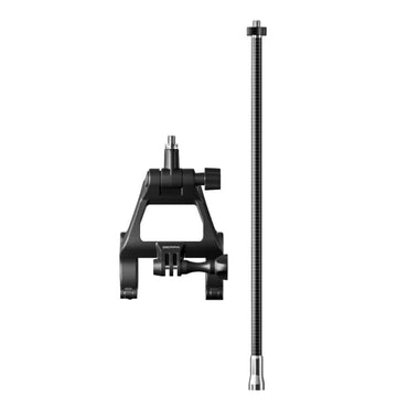 Insta360 Third-Person Bike Handlebar Mount Set for Action Camera with 25cm Carbon Fiber Extension Pole and Clamp Bracket for Bicycle Handle Bar (Road Cycling Only) CINSTAVG