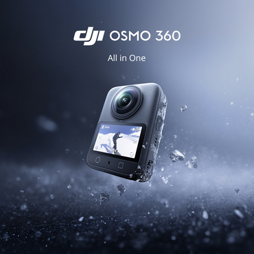 DJI OSMO 360 ADVENTURE / STANDARD COMBO 8K 75fps Full Frame Gimbal Action Camera High Frame Rate Video, 1P68 32.8Ft Max Depth, Bluetooth Wireless Controls, HorizonSteady & RockSteady 3.0 Support, 100mins Max Runtime for Sports & Outdoor