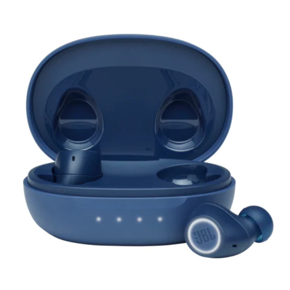 JBL Live Free II True Wireless Bluetooth In-Ear Earbuds with Splashproof, Dual Connect, and Up to 24 Hours of Total Playtime - Black, Blue, White