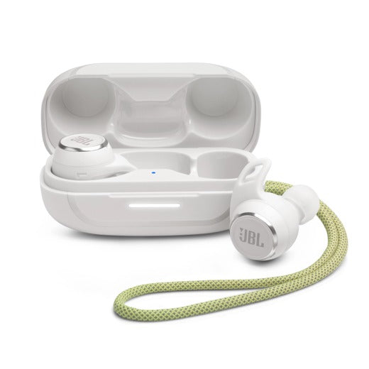 JBL Reflect Aero True Wireless Bluetooth Earbuds with Active Noise Cancelling, IP68 Waterproof, and Up to 24 Hours of Playtime - Black, Blue, Mint, White