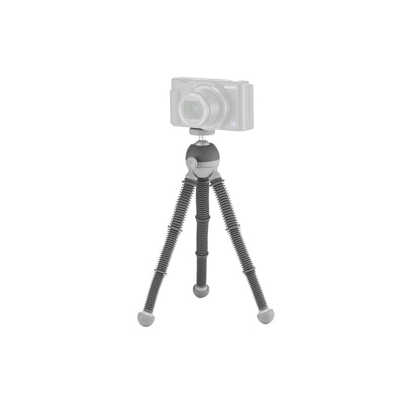 Joby 1731 PodZilla Medium Flexible Mobile Tripod Kit with 6.7-8.8cm Mobile Phone Clamp, 1kg Max. Payload, and 23cm Max. Height for Camera Photography