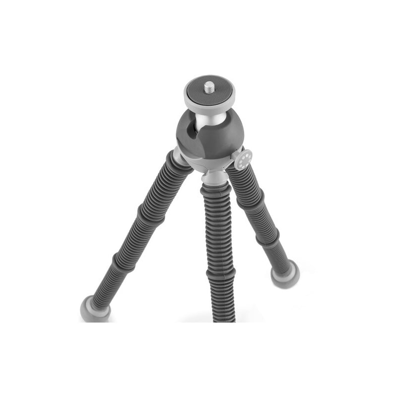 Joby 1731 PodZilla Medium Flexible Mobile Tripod Kit with 6.7-8.8cm Mobile Phone Clamp, 1kg Max. Payload, and 23cm Max. Height for Camera Photography