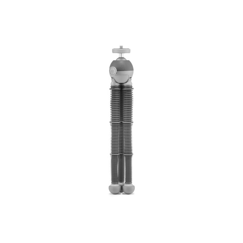 Joby 1731 PodZilla Medium Flexible Mobile Tripod Kit with 6.7-8.8cm Mobile Phone Clamp, 1kg Max. Payload, and 23cm Max. Height for Camera Photography