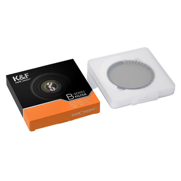 K&F Concept 46mm ND2 to ND400 Variable Fader ND Lens Filter for Camera DSLR Mirrorless