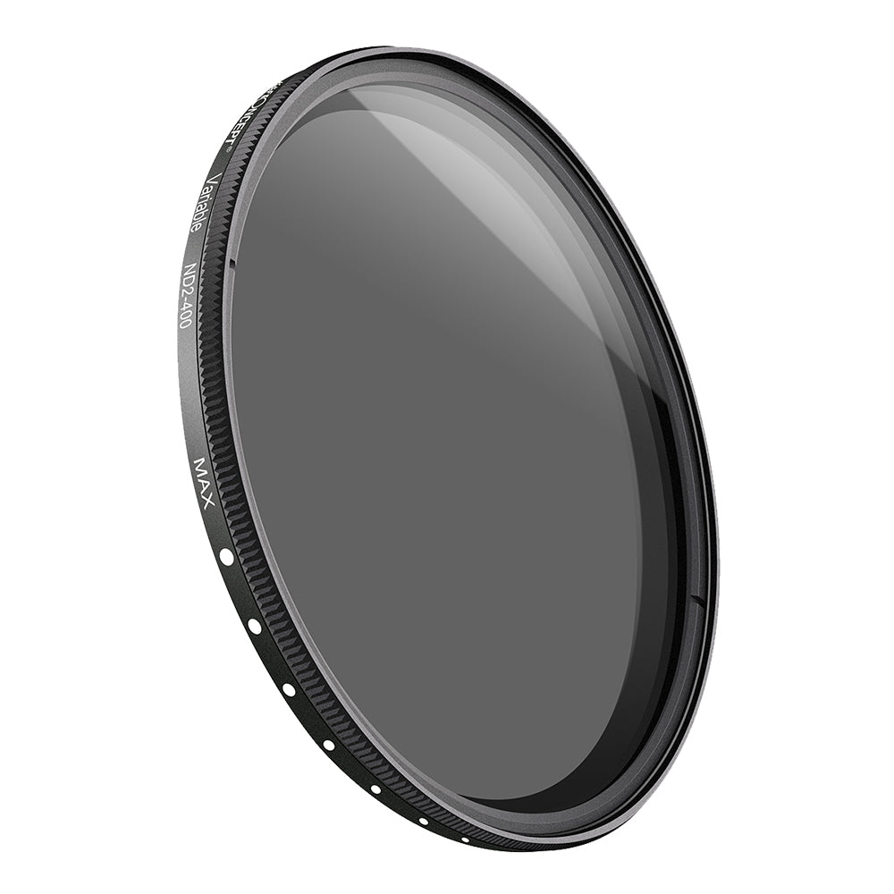 K&F Concept 46mm ND2 to ND400 Variable Fader ND Lens Filter for Camera DSLR Mirrorless