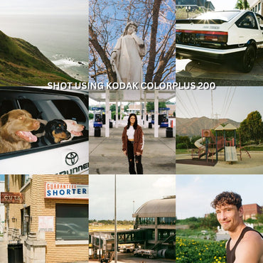 KODAK ColorPlus 200 Gold 200 Ultramax 400 135 35mm Color Negative Film with 36 Exposure Shots and Process C-41 Print for Film Photography