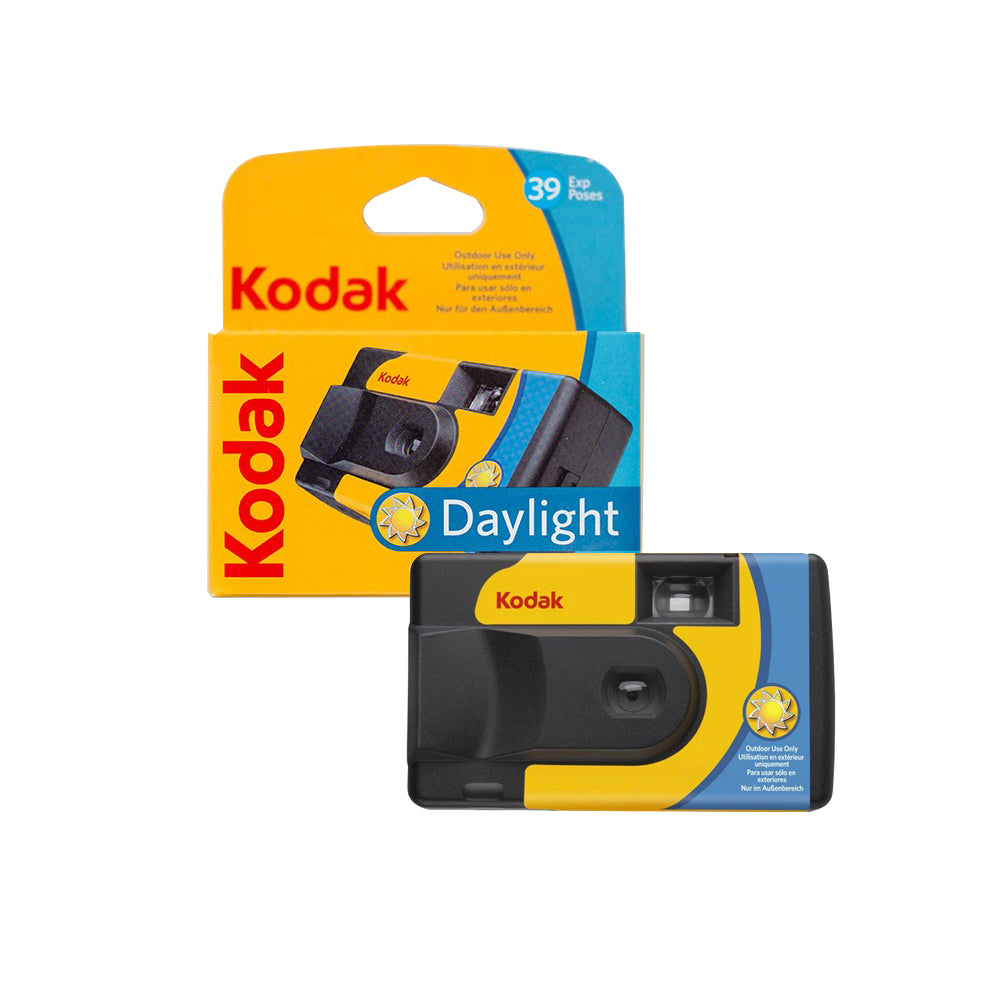 KODAK SUC Daylight Disposable Analog Film Camera with 39 Exposures Shots, 800 ISO, 35mm Film Format and C-41 Print Process for Point and Shoot Photography