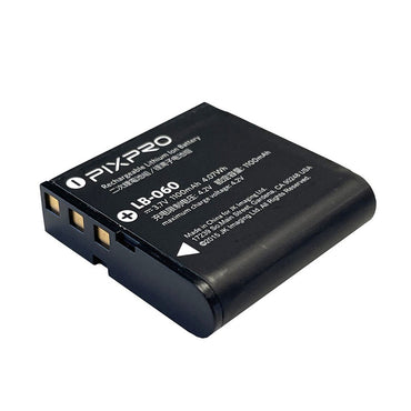 KODAK LB-060 1100mAh Lithium-ion Battery for Pixpro AZ361 AZ362 AZ421 AZ422 AZ425 AZ521 AZ522 AZ525 AZ526 AZ527 & AZ528 Camera