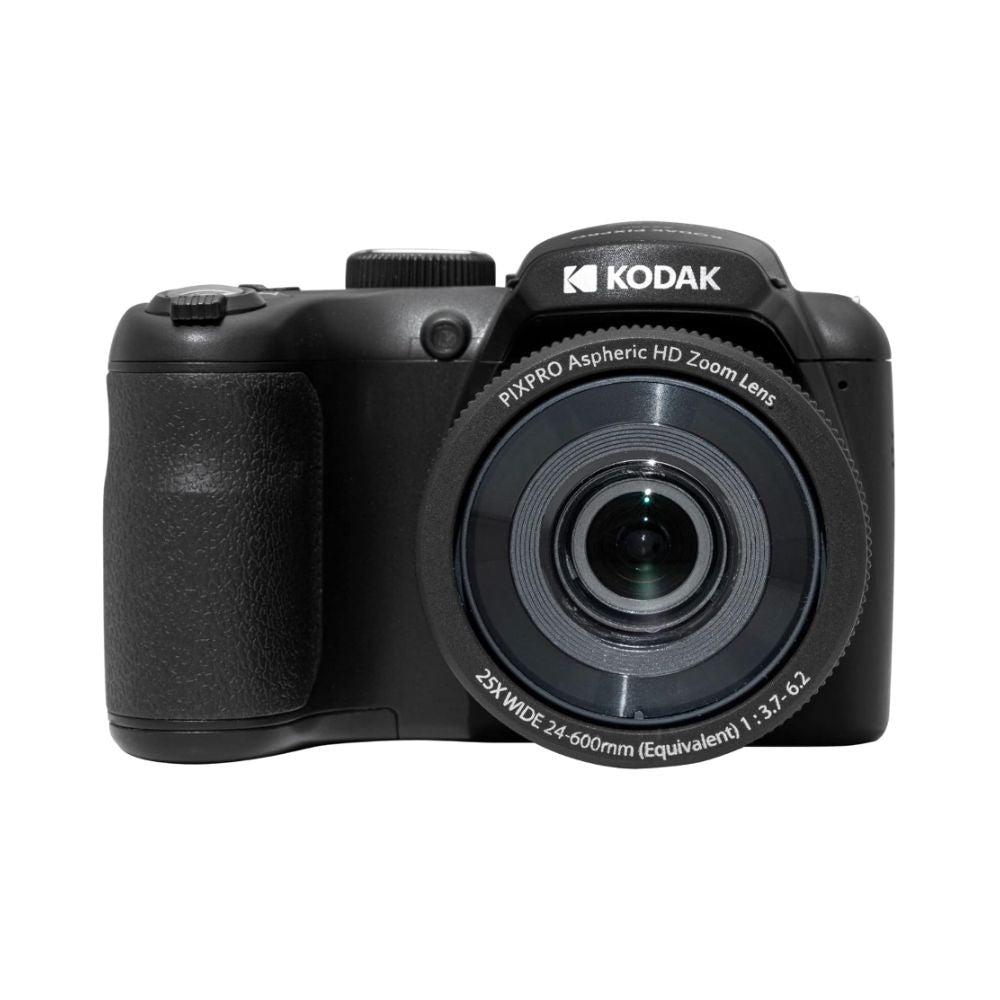 KODAK PIXPRO AZ255 16MP Megapixel 25x Optical Zoom Compact Digital Camera with 1080p FHD Video, 360 Degree Panorama Mode with Built-in Flash and Fixed LCD Display for Point and Shoot Photography
