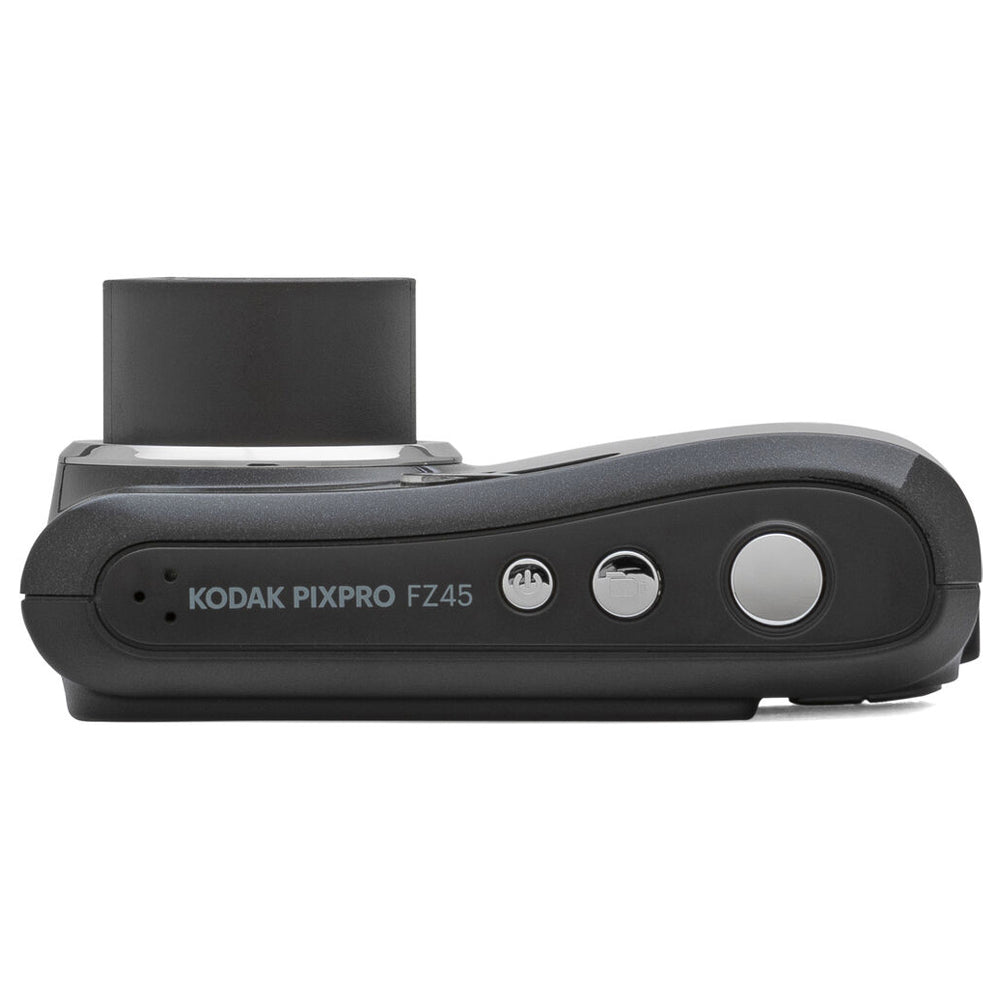 KODAK FZ45 Friendly Zoom PIXPRO Compact Digital Camera with 4x Optical Zoom, 16MP CMOS Sensor, Full HD Video, 27mm Wide Angle Lens, 2.7" LCD Display, Double A Battery Powered  Kodak Digital Cameras