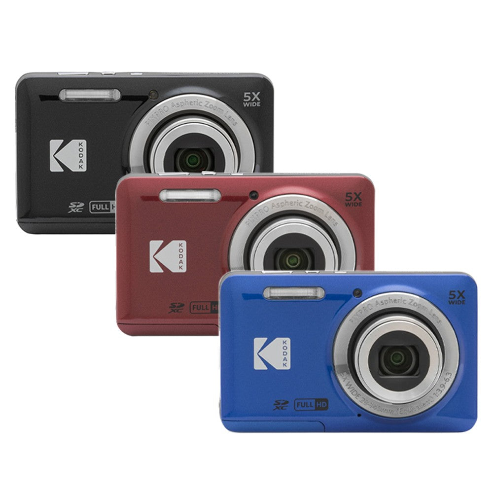 Kodak Pixpro Fz55 Compact Camera Digital Black