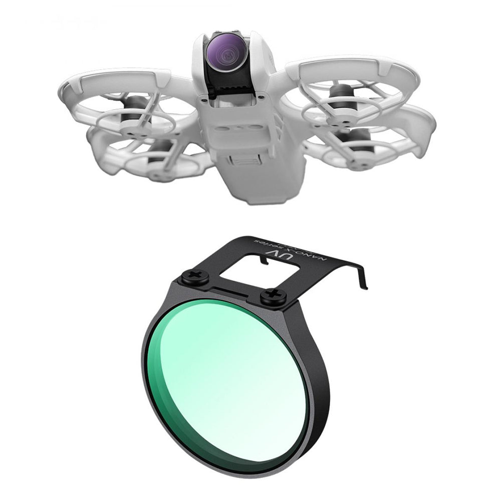 K&F Concept Nano-X Series UV Ultraviolet Filters / CPL Circular Polarizer / ND8 16 32 64 Neutral Density Lens Filter with 28 Multi-Layer Coated Imported AGC Optical Glass and 3 & 4 Light Reduction Stop for DJI NEO Drone Photo / Video