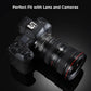 K&F Concept EF-EOS R High-Speed Auto Focus Adapter for Canon EF / EF-S Lens to R / RF Mount Full Frame & APS-C Camera EOS RP R R3 R6 R5 R50 R100