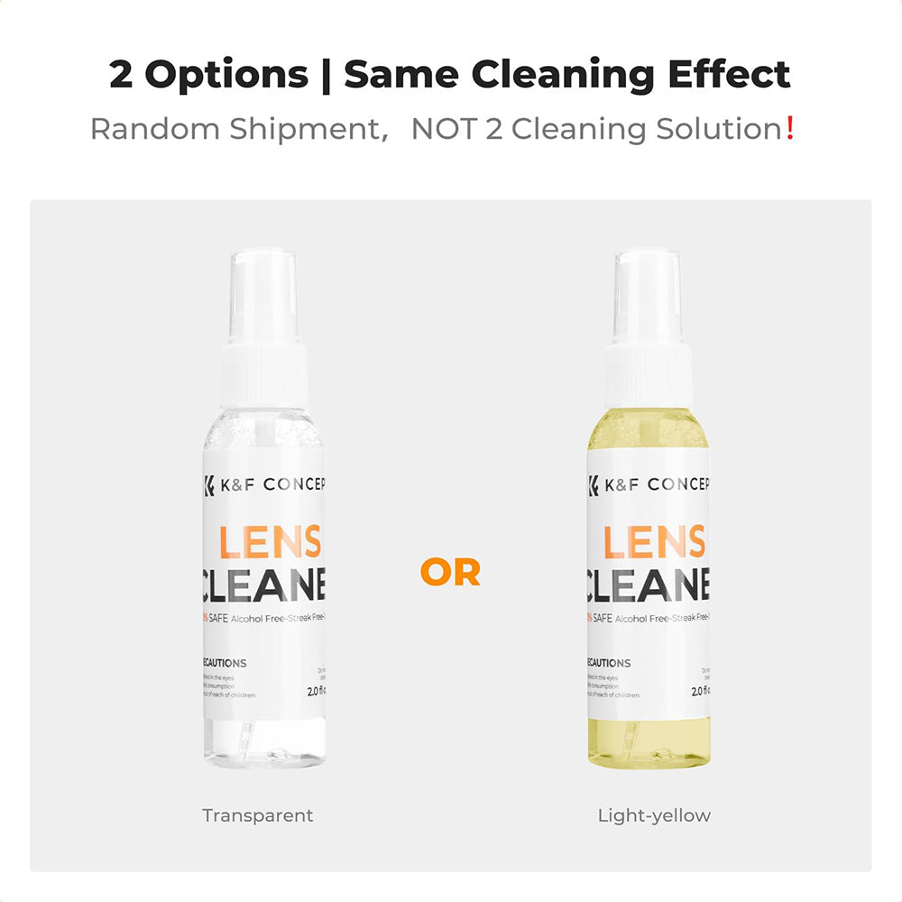 K&F Concept 11-in-1 Portable Cleaning Tool Kit with Compact Storage Design for Cameras, Lenses, Keyboards, Laptop, Computers, Monitors, Smartphones, Tablets, Headphones, Earbuds, Earphones, Electronics and Mobile Devices | KF08-051