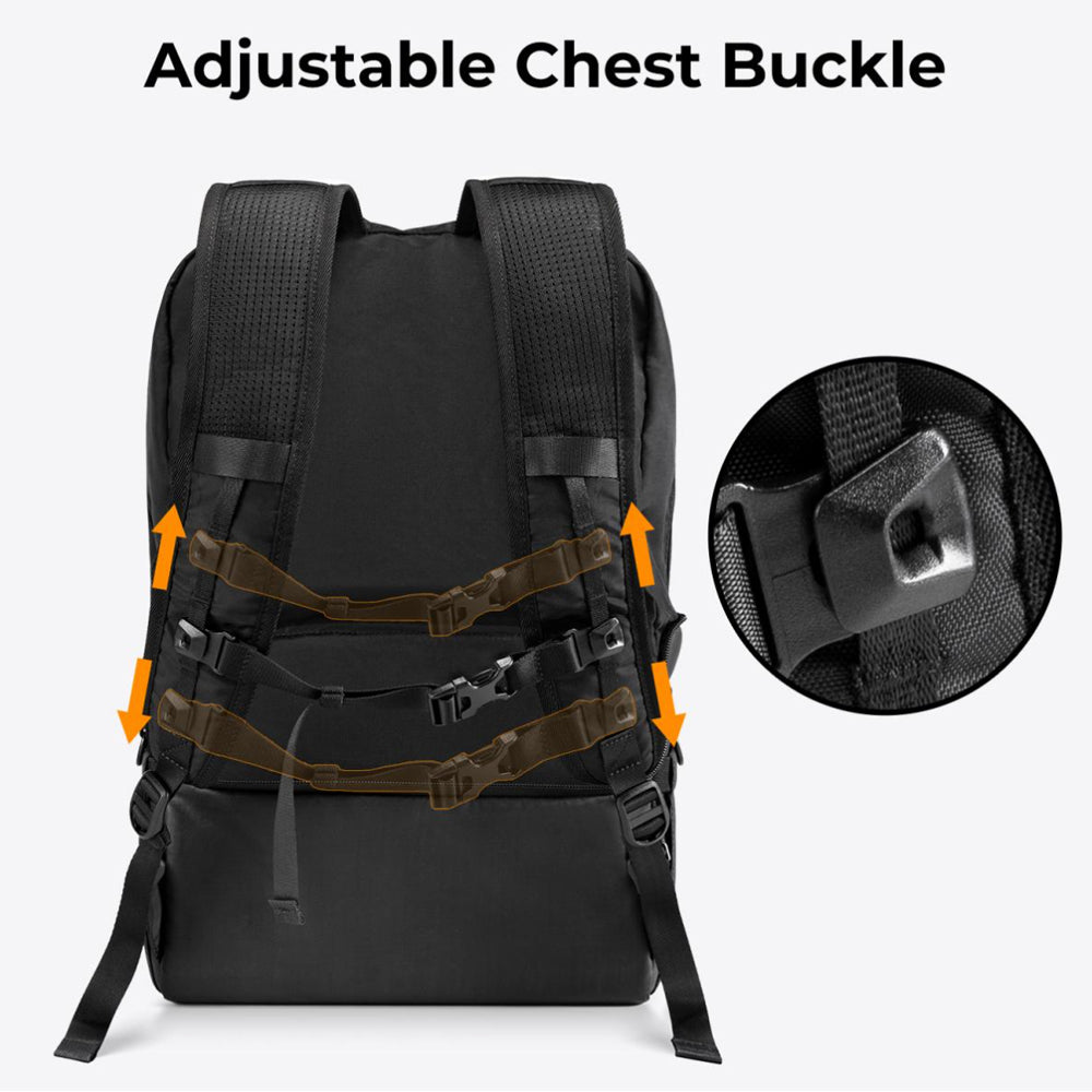 K&F Concept 7-22L Convertible Professional Photography Camera Backpack to Cross Body Messenger Bag with Large Storage for Tripod, Lens, Flash, Battery Charger, Video Light, DJI Drone, Digital Mirrorless & DSLR Cameras | KF13-129