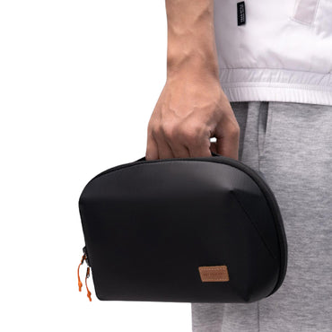 K&F Concept 4L Water-Resistant Large Nylon Hand Carry Storage Bag Case Pouch with Built-in Divider for Power Adapter, Charging Data Cables, Powerbank, Electronics & Accessories, Cosmetics & Grooming | KF13-130