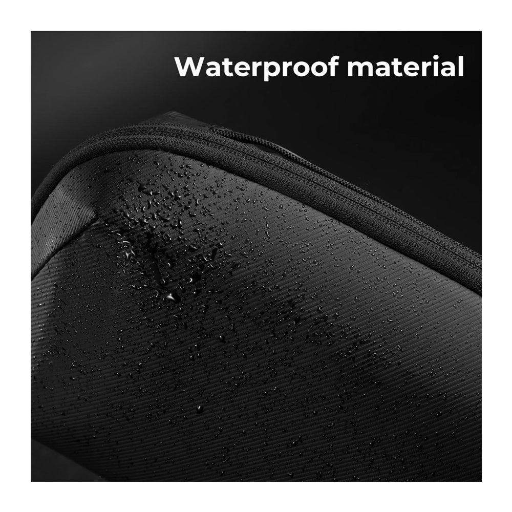 K&F Concept 4L Water-Resistant Large Nylon Hand Carry Storage Bag Case Pouch with Built-in Divider for Power Adapter, Charging Data Cables, Powerbank, Electronics & Accessories, Cosmetics & Grooming | KF13-130