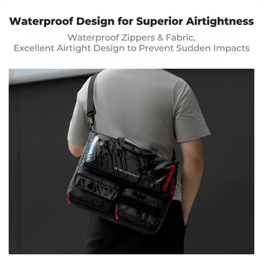 K&F Concept 10L Urban Wander 05 Camera Shoulder Bag