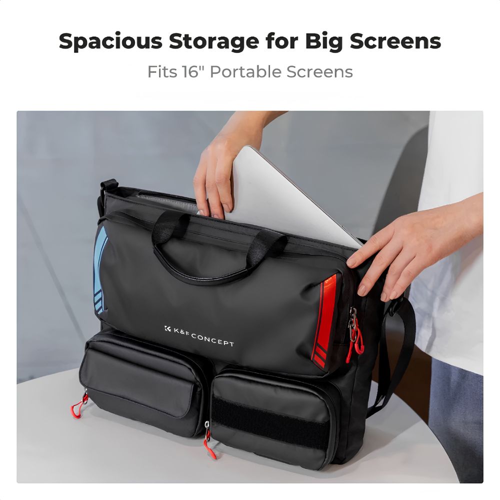 K&F Concept 10L Urban Wander 05 Camera Shoulder Bag