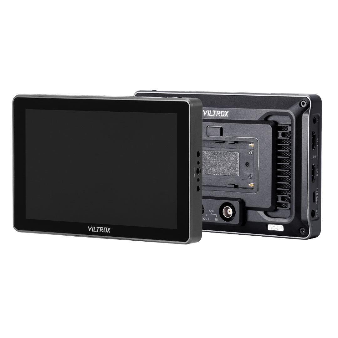 VILTROX DC-L1 7-inch 4K HDMI Camera Field Monitor - 600nit Touch Screen