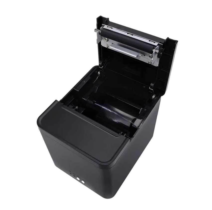 LogicOwl OJ-80A Thermal POS Receipt Printer with Built-In Paper Cutter, and RJ45 Ethernet and USB Connectivity