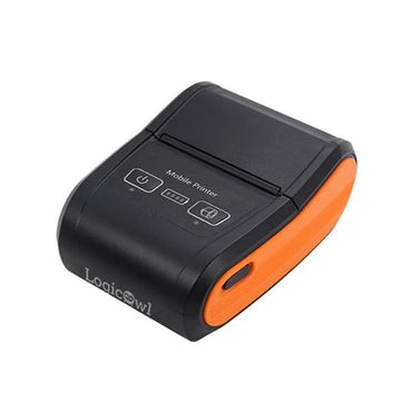 LogicOwl OJ-H22 Portable Thermal Bluetooth Receipt Printer with Built-In Paper Cutter, and Wireless and USB-C Connectivity