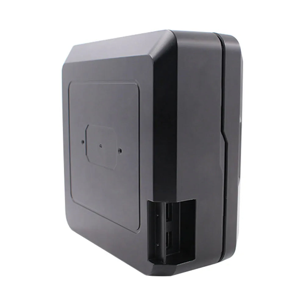LogicOwl High-Speed 1D 2D Desktop Counter Flatbed Barcode QR Code Scanner with RJ45 to USB Wired Connection, IR CMOS Precise Sensor for PC, Windows, macOS, Linux, POS System and Components | MP8000Y