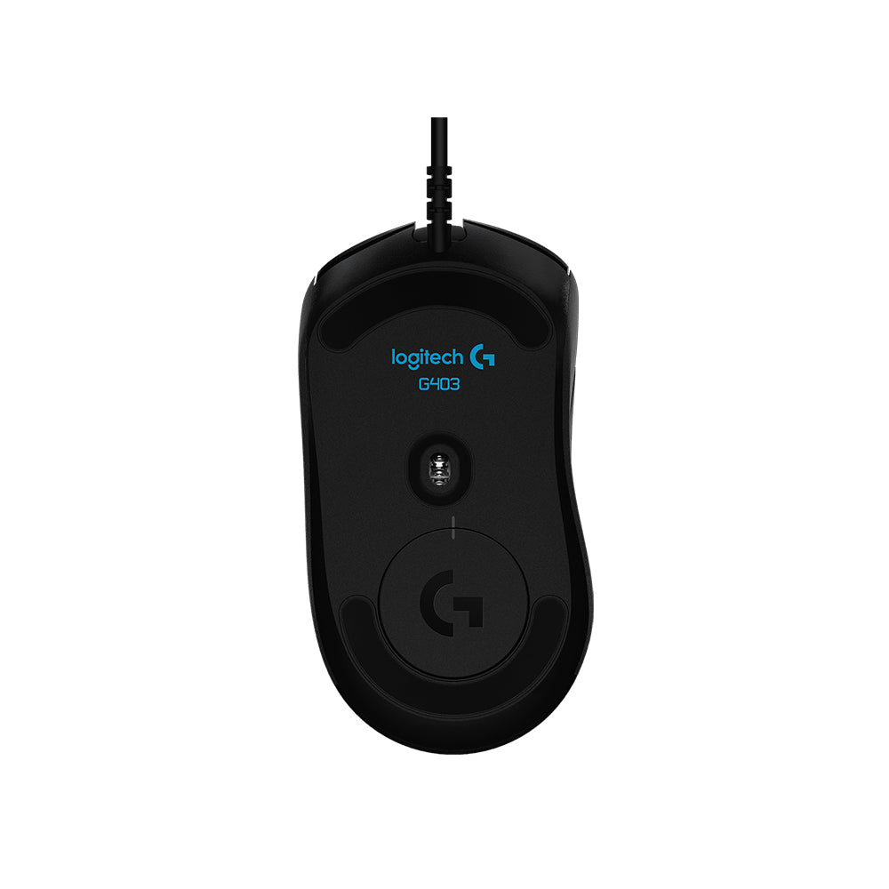 Logitech G403 Hero Wired Gaming Mouse 25K Sensor RGB Lightsync