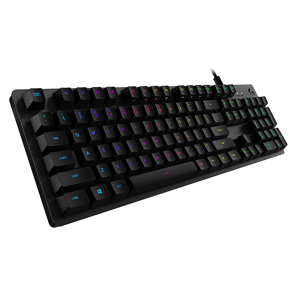 fejl materiale elektronisk Logitech G512 Carbon LIGHTSYNC RGB Mechanical Gaming Keyboard (GX Blue – JG  Superstore