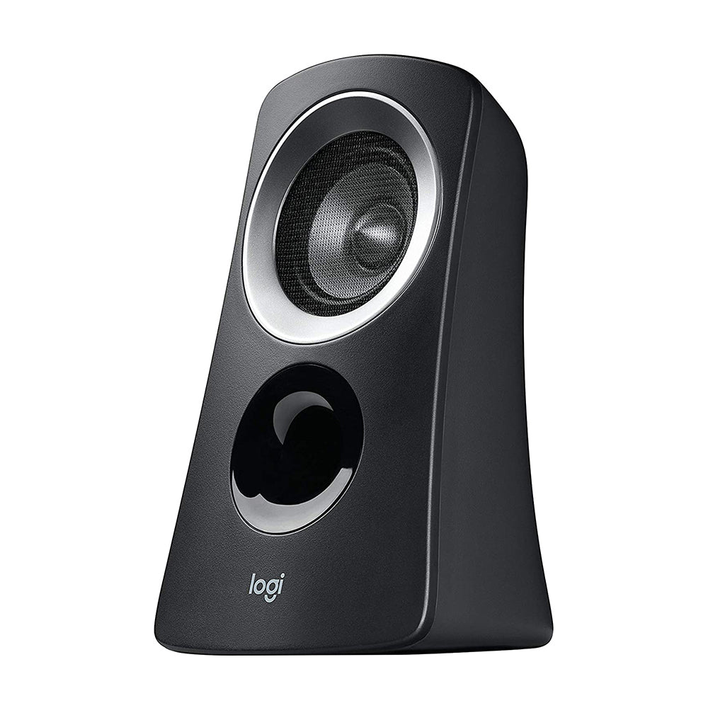 Logitech Z313 25W Speakers with Subwoofer, Volume and Headset Controls Using Wired Control Pod