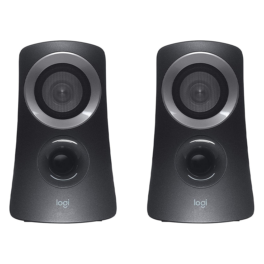 Logitech Z313 25W Speakers with Subwoofer, Volume and Headset Controls Using Wired Control Pod
