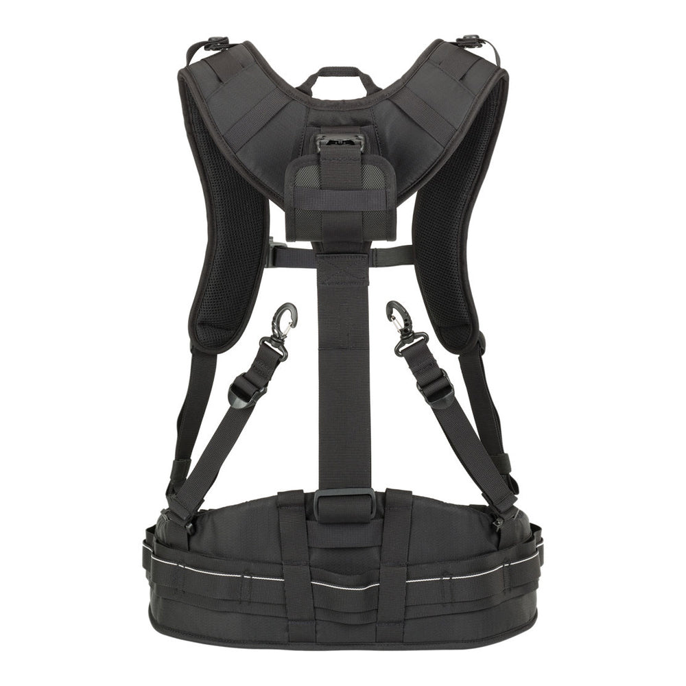 Lowepro S&F Street and Field System Technical Harness with SlipLock Attachment Loops, Sternum Strap with Built-In Safety Whistle for Photographers Photojournalists