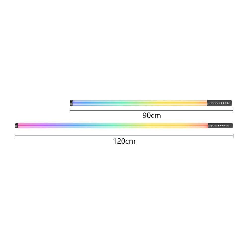 Luxceo MOOD1 PRO 120cm / 90cm RGB Handheld LED Mood Lamp Light